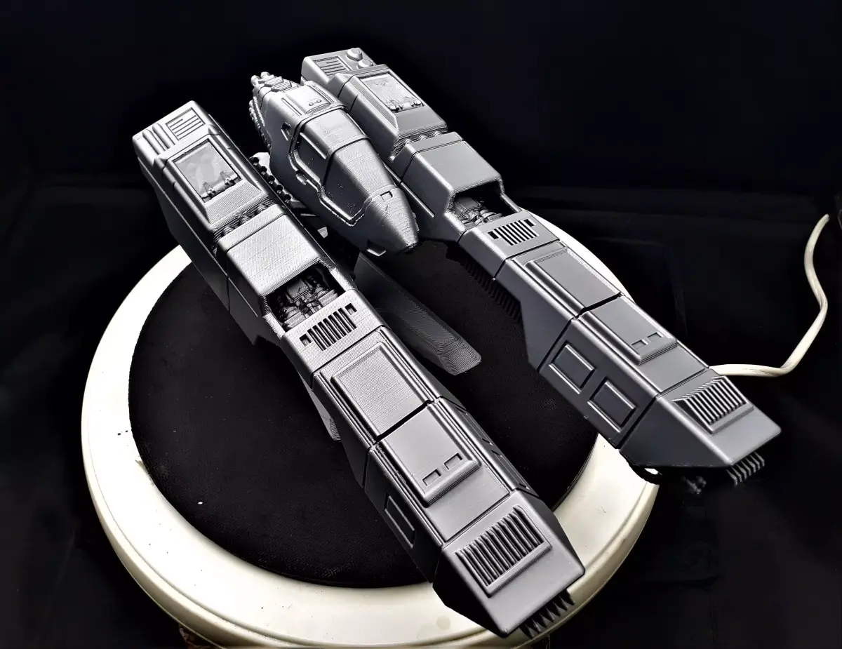 Goteki - Wipeout 3D print model