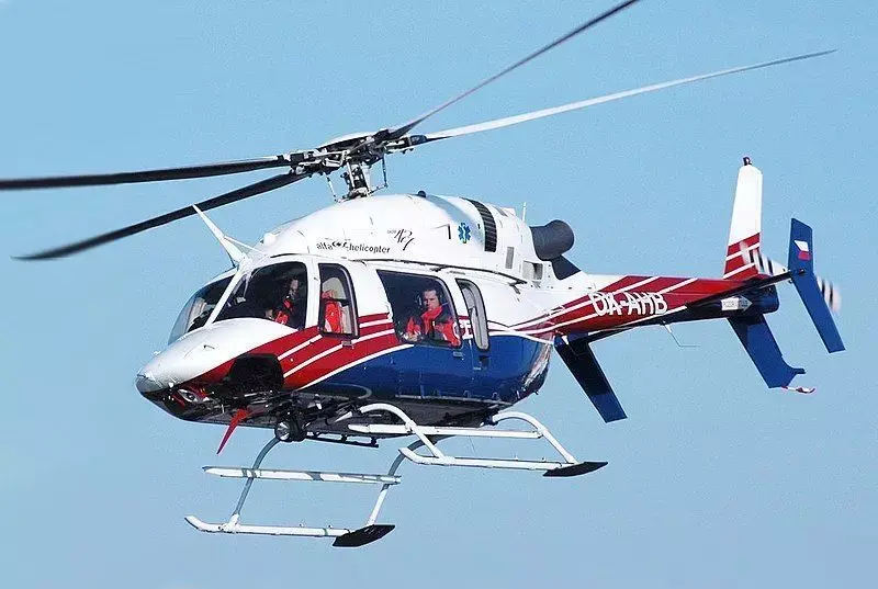 Bell 427 3D model buy