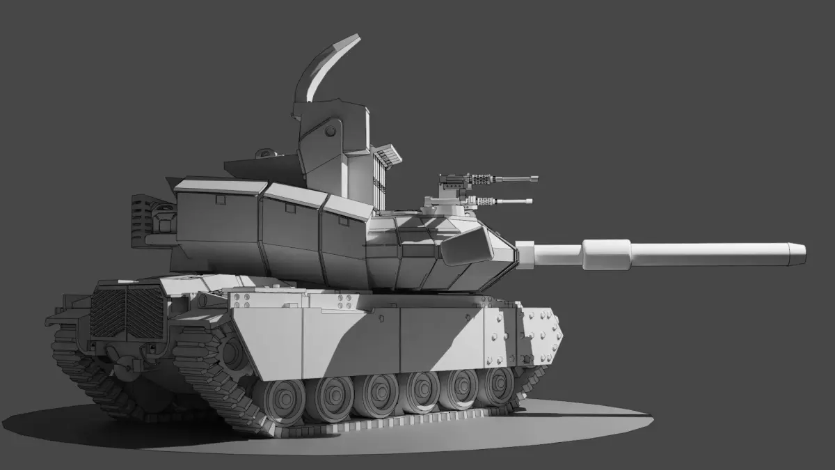 Pereh IDF tank buster 3D print model