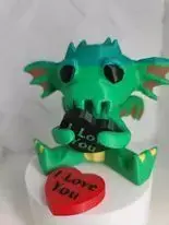 Cthulhu Valentine 3D print model