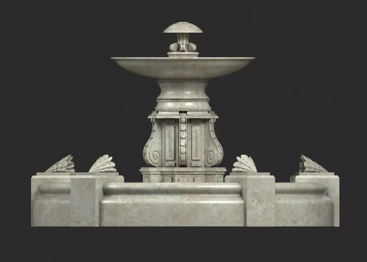 Fountain 3D model purchase