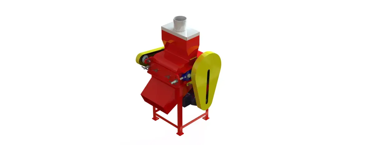 WG 4012 - Flattener 3D model