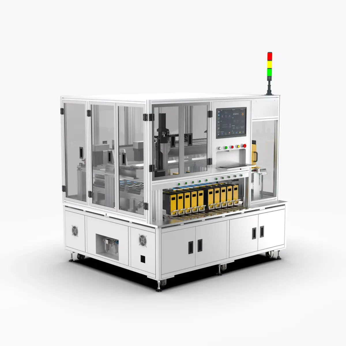 18650 Battery High Speed Sorting Machine 3D model