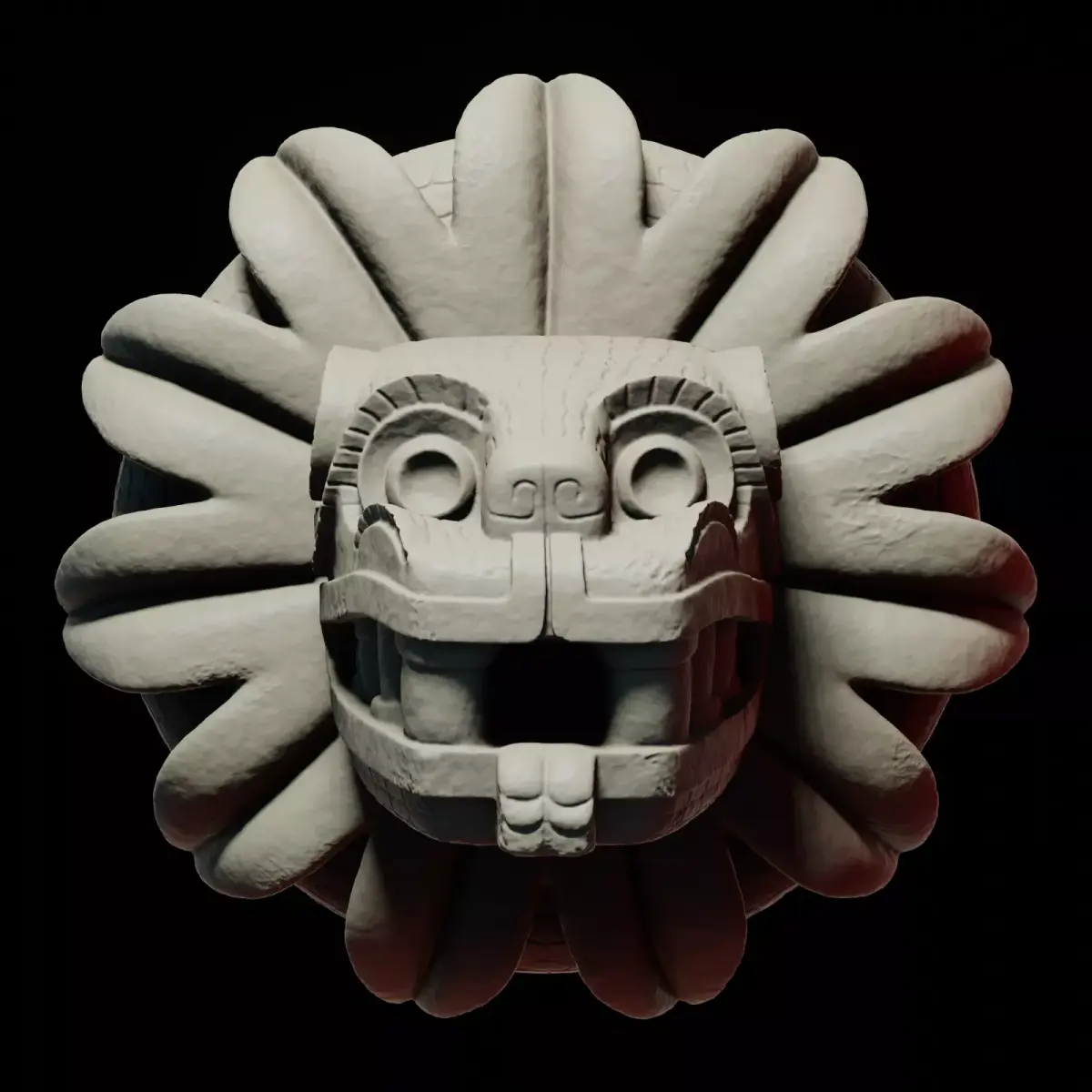 Quetzalcoatl 3D print model buy