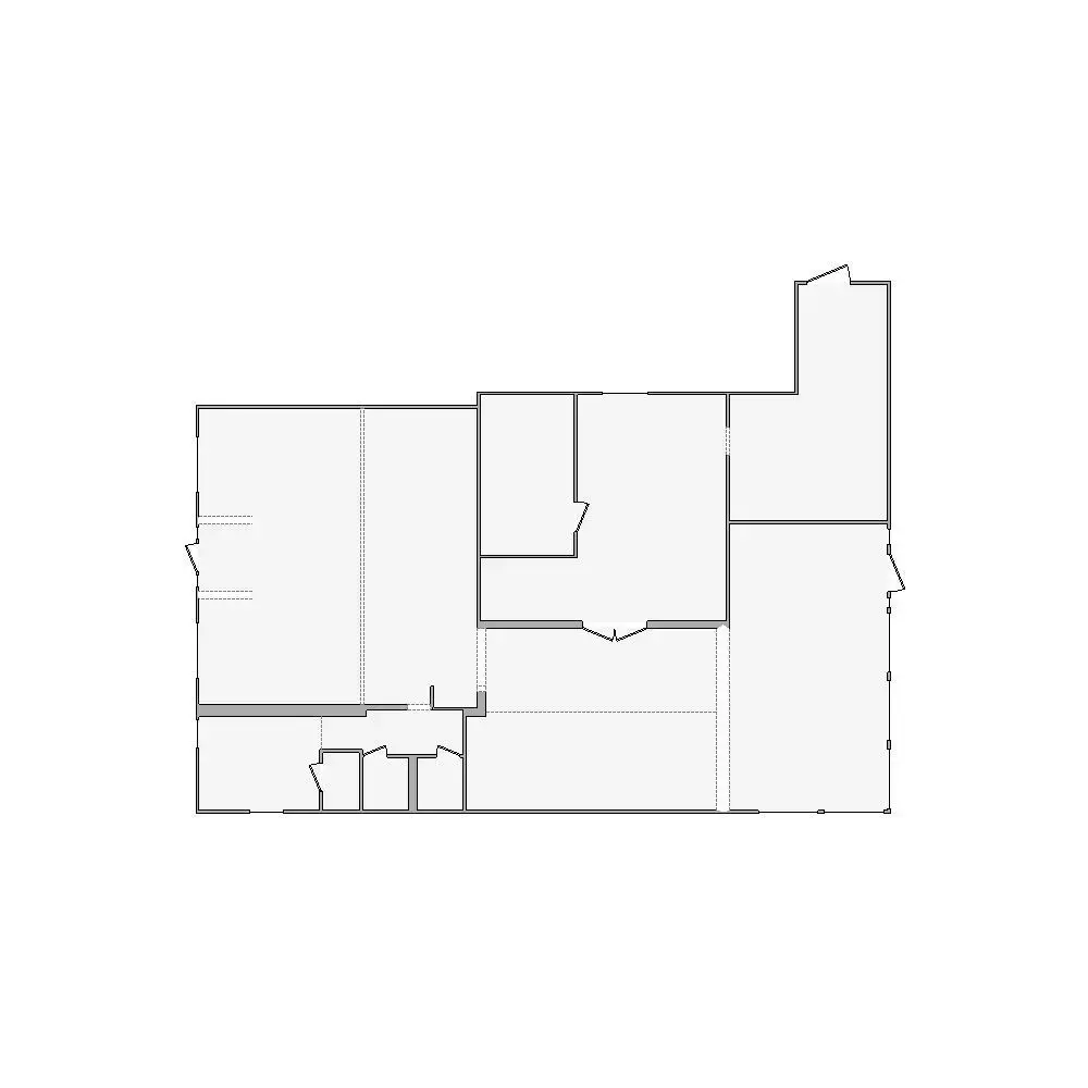 Commercial Interior Sketch - 3001-3500 SF - Xactimate 3D model