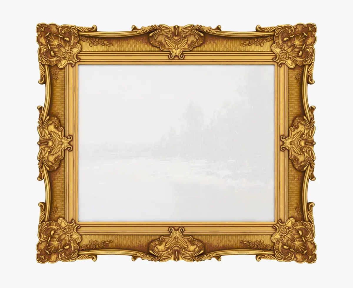 Frame for picture v17 3D model