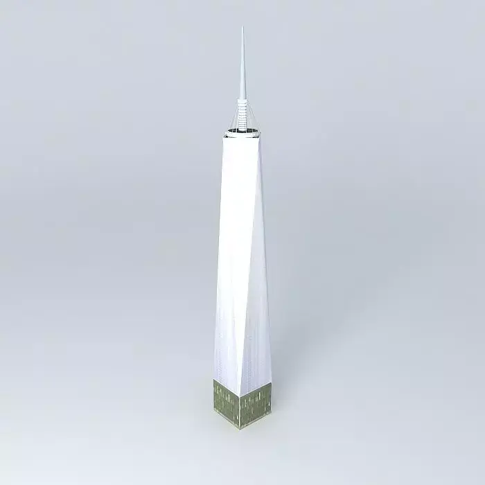 Freedom tower 3D model purchase
