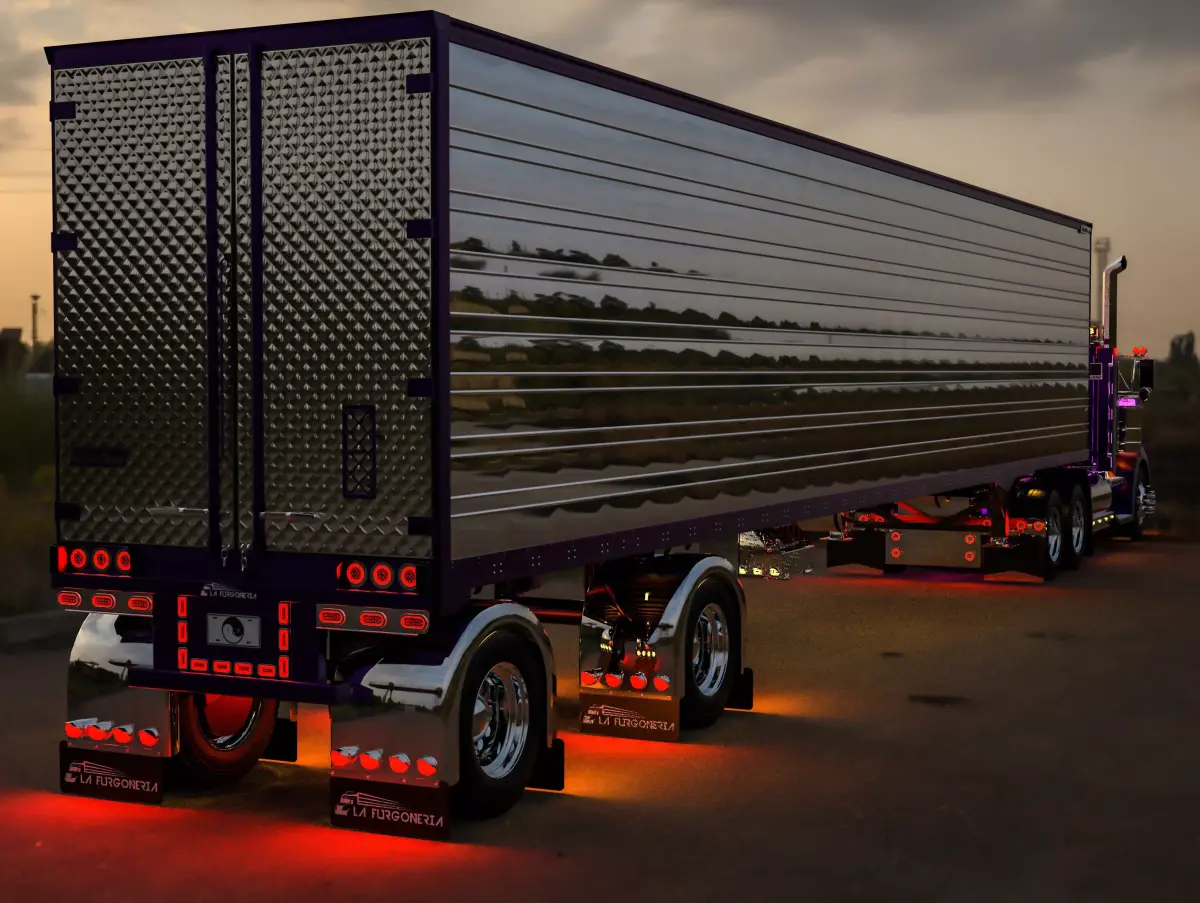 Trailer Great Dane JD 3D model