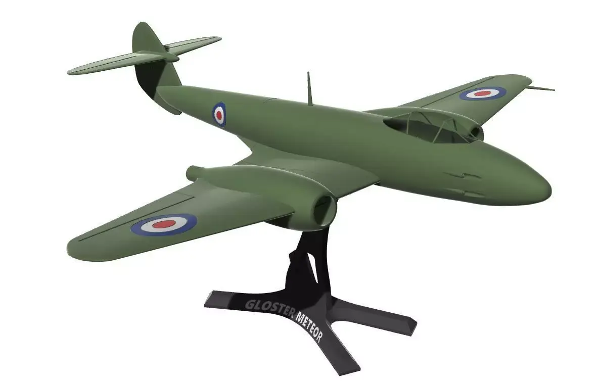 Gloster Meteor 3D print model