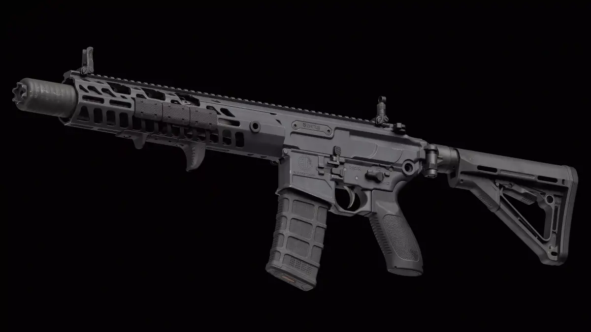 MCX Tacops Low-poly 3D model