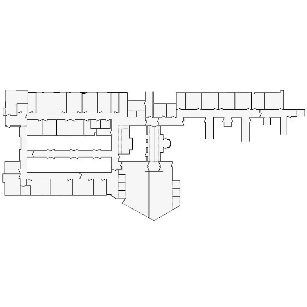Commercial Interior Sketch - 11001-14000 SF - Xactimate 3D model