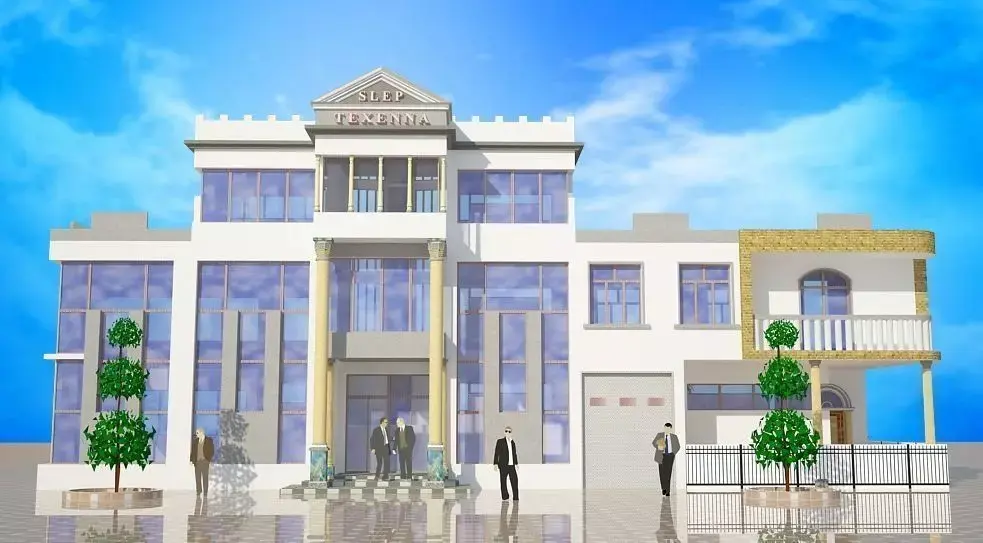 city hall 3D model