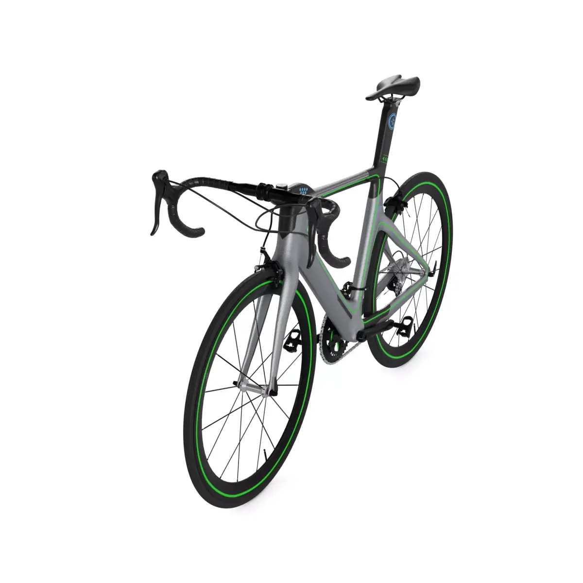 Aero Road Bike 3D model order