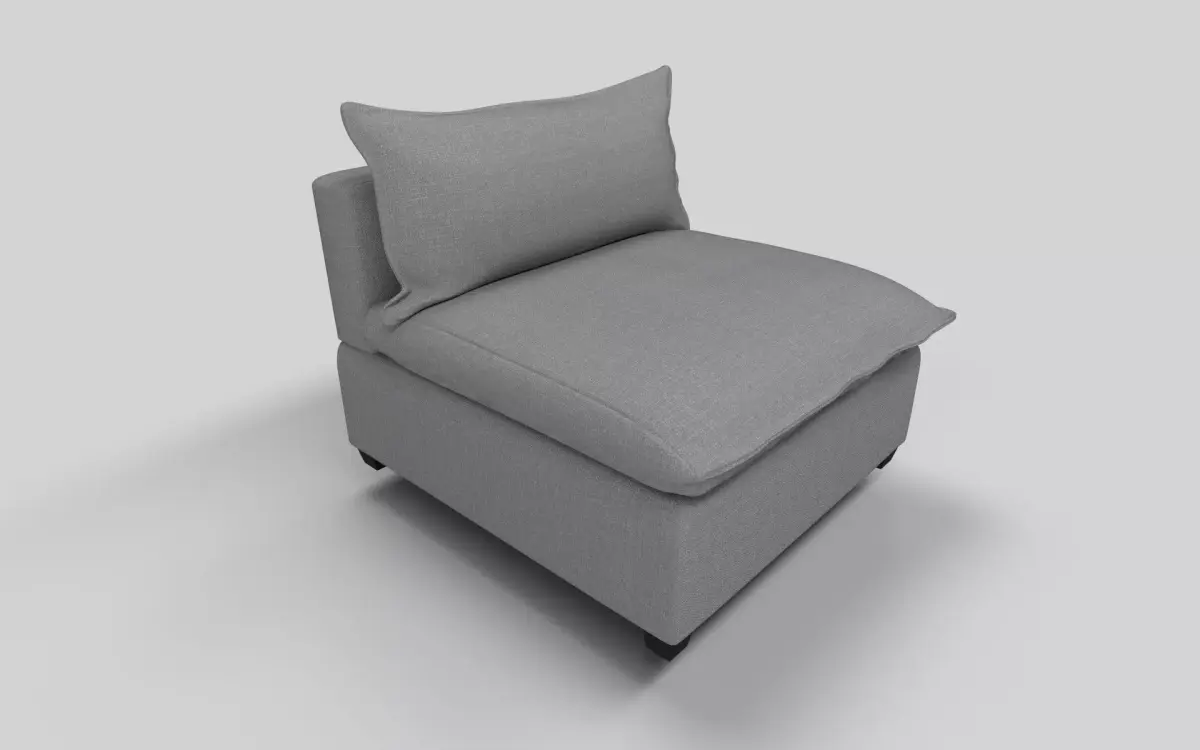 Cushion Sofa  Low-poly 3D model