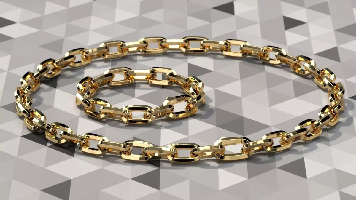 Brutal Chain Collection 3D Model Pack