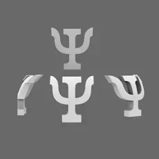 Psi-Clops Destroyer Shoulder Symbols 3D print model