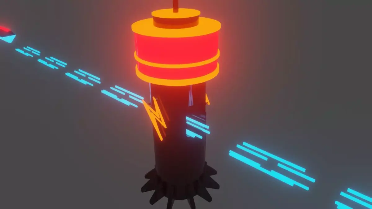 Future train  3D print model