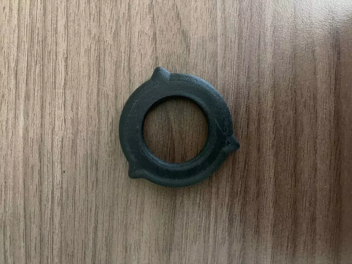 Bork P501 nut 3D print model