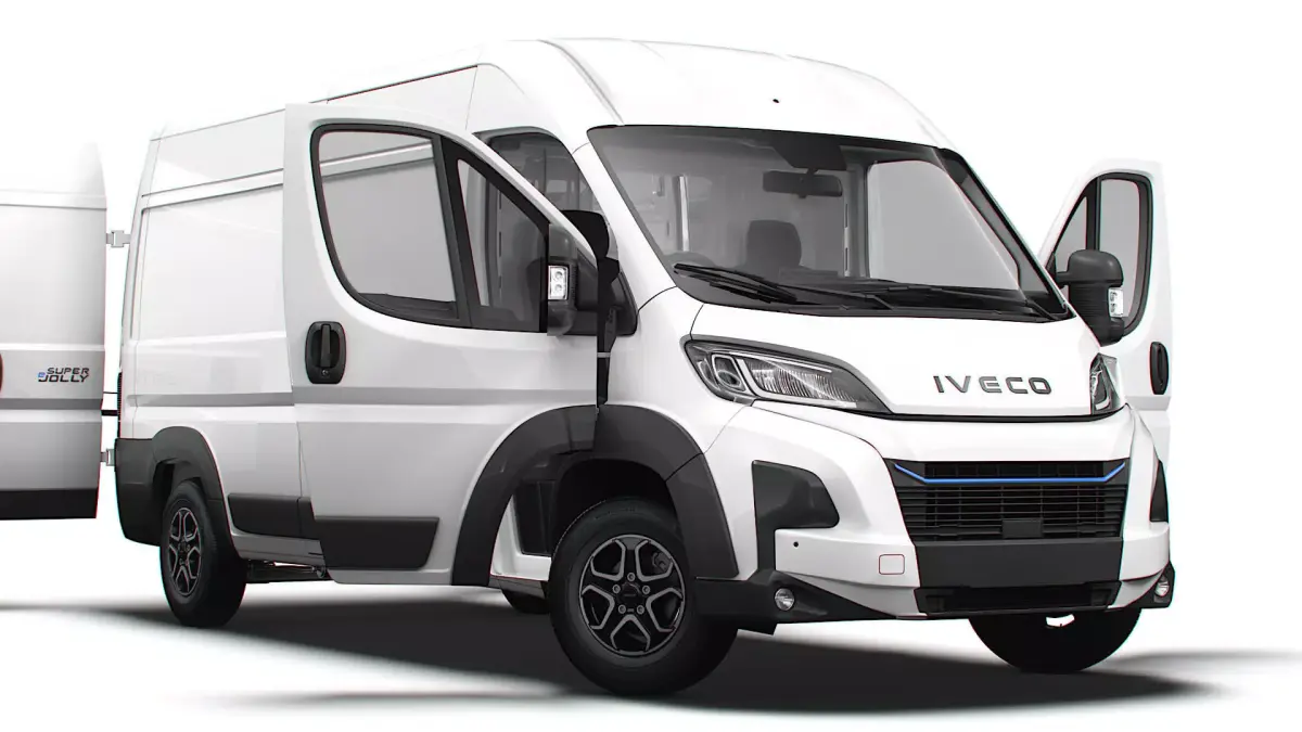 Iveco eSuperJolly L3H2 HQ Int 2026 UKspec 3D model