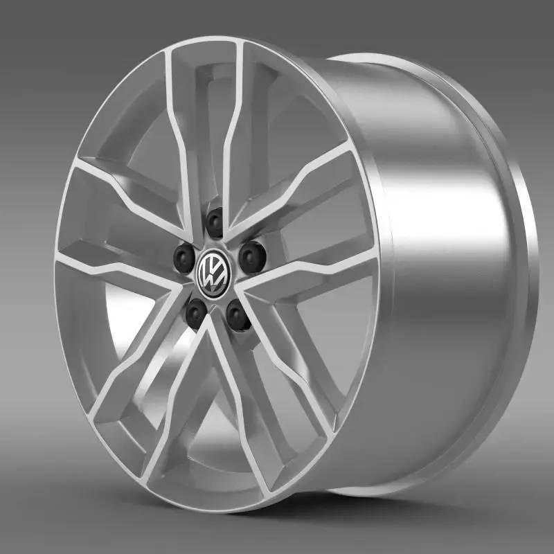 Volkswagen Polo TSI Bluemotion rim 3D model