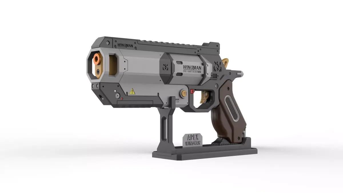 Wingman - APEX - Commercial - Printable 3d model - STL files 3D print model