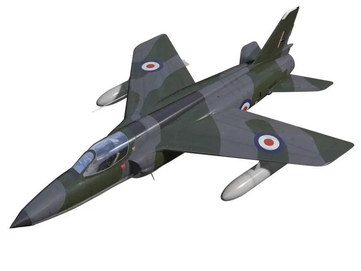 Folland gnat F1 3D model buy