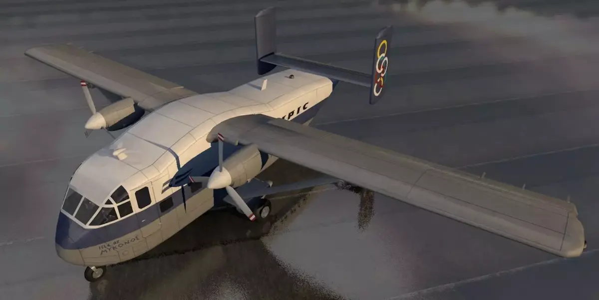 Short SC 7 Skyvan or Flying Shoebox 3D model