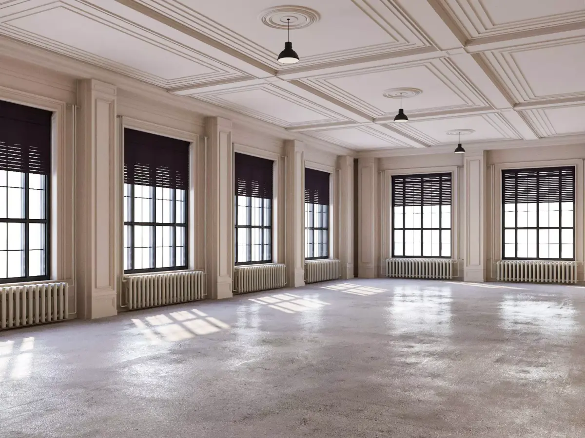 Loft interior 8 3D model