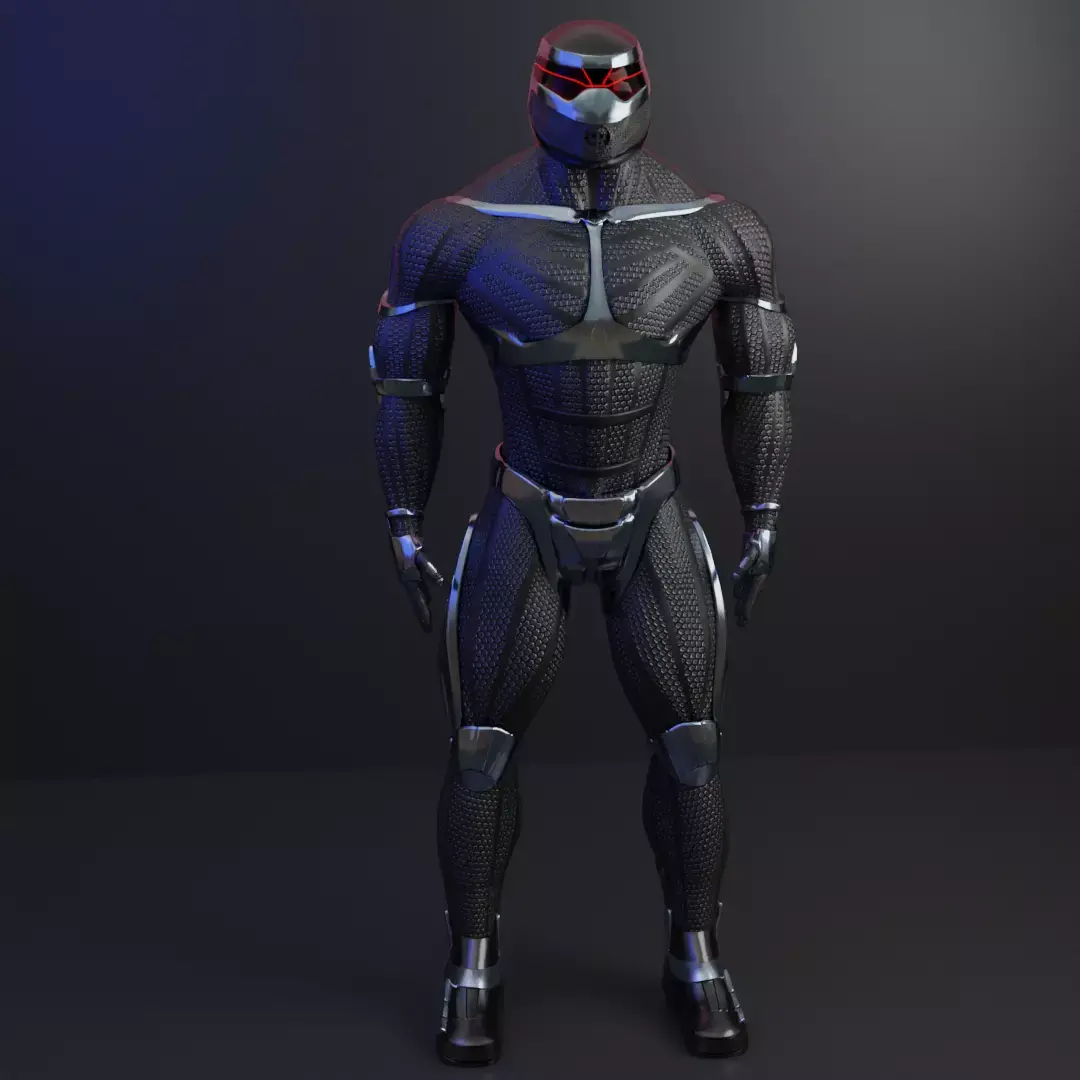 Super Soldier 3D model
