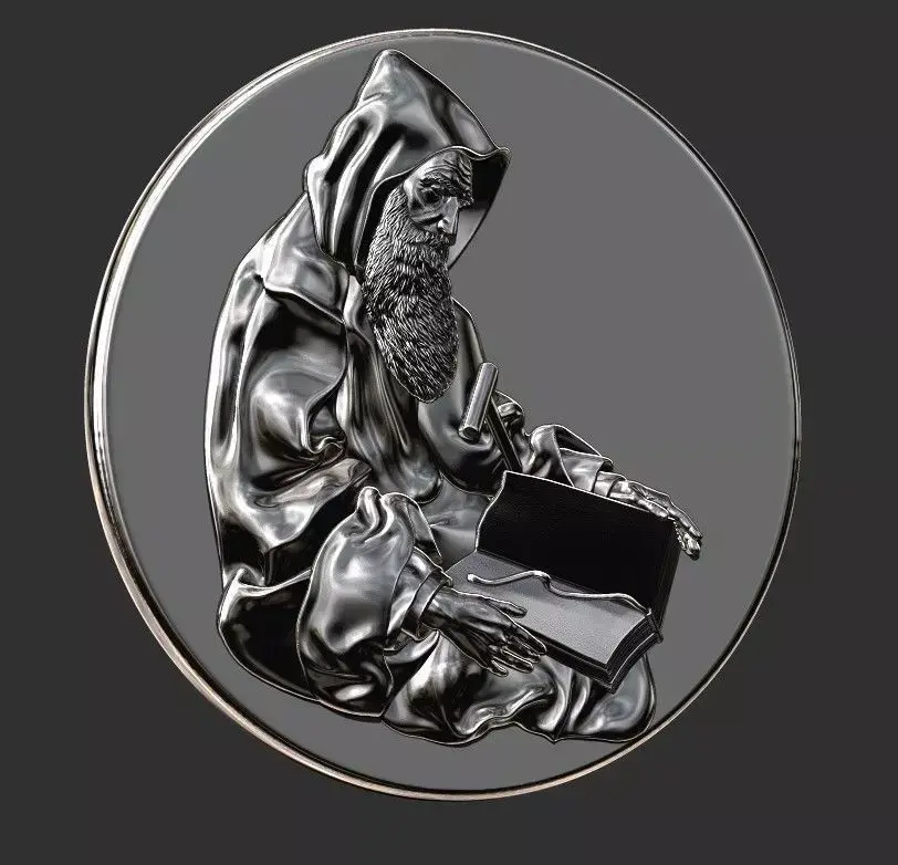 Grigor Narekatsi  Gregory of Narek 3D print model