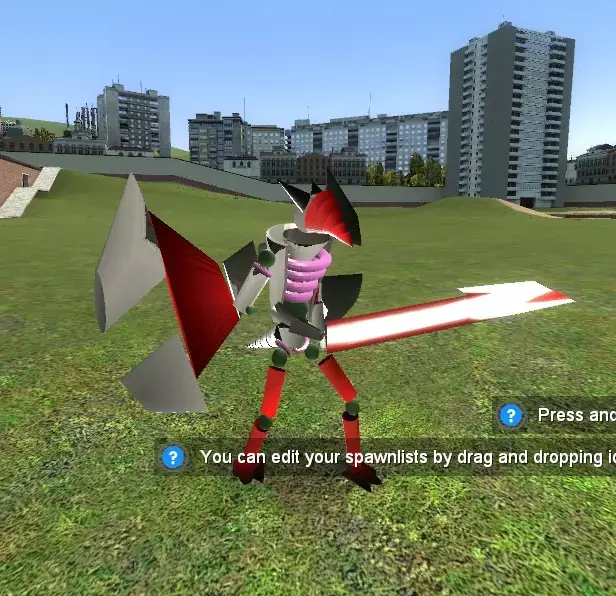 Zhing Dragon-esque model 3D model