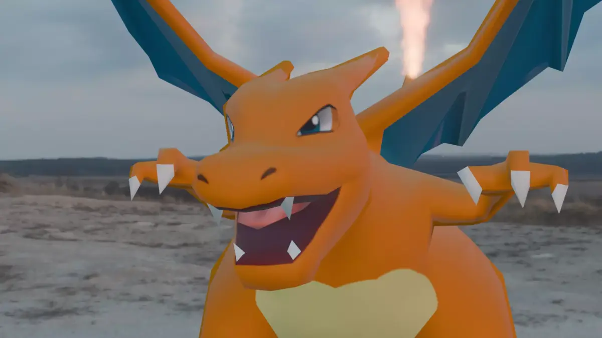 Charizard Low-poly 3D model