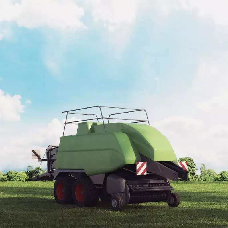 baler 05 am 146 3D model