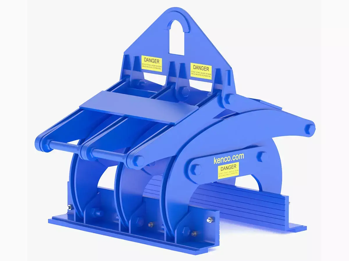 Kenco KL12000 Barrier Lift 3D model