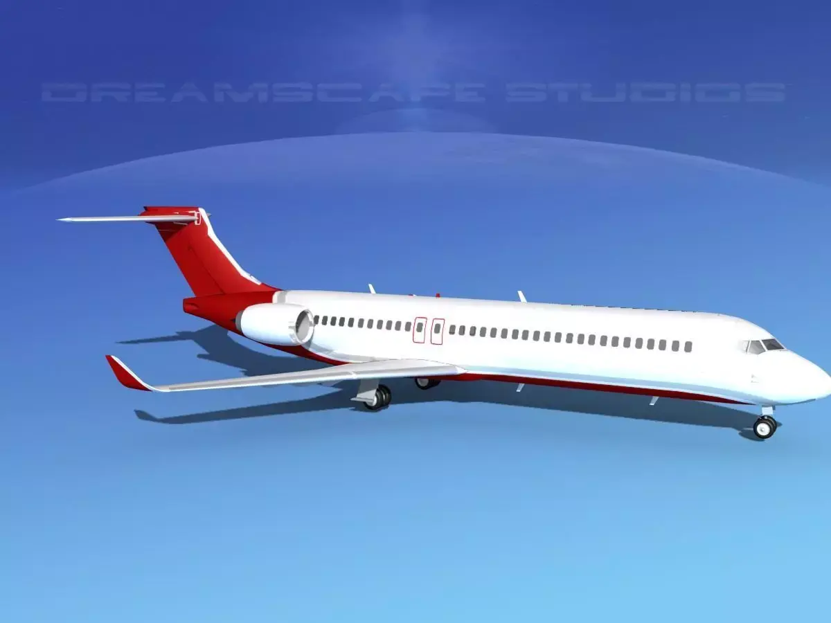 Comac ARJ21-700 Corporate 1 3D model