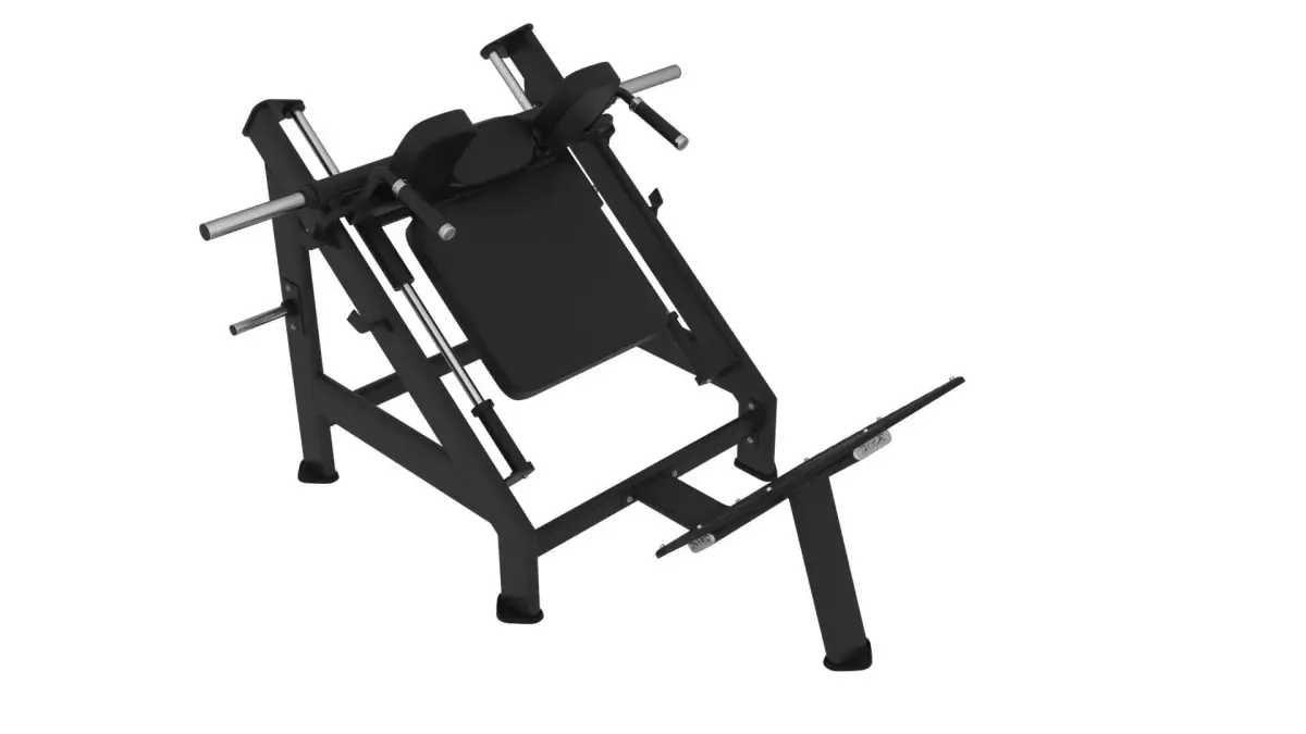 DHZ Fitness Hack Machine 3D model