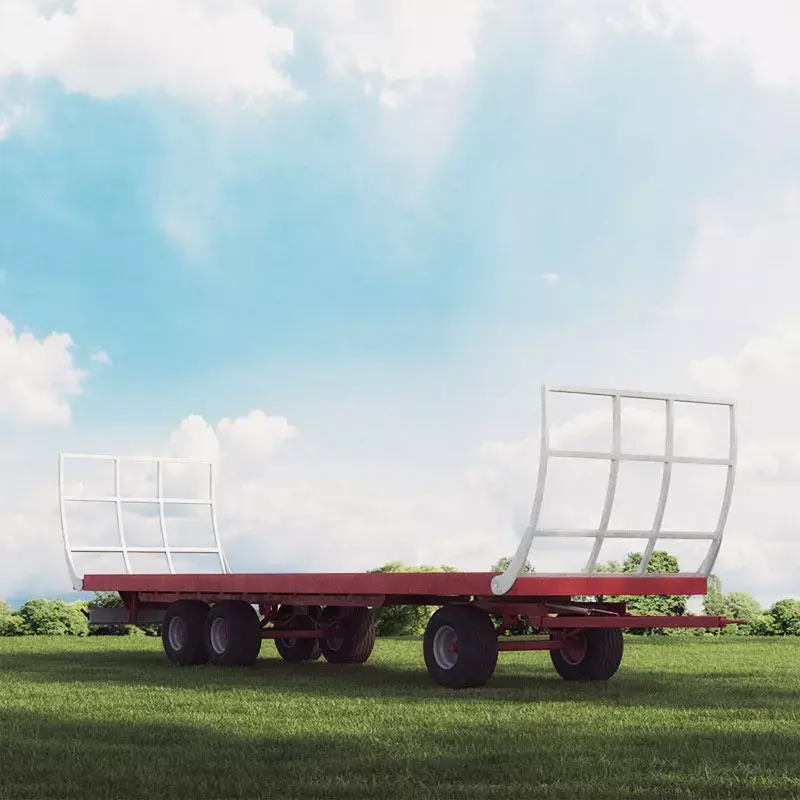 trailer 18 am 146 3D model