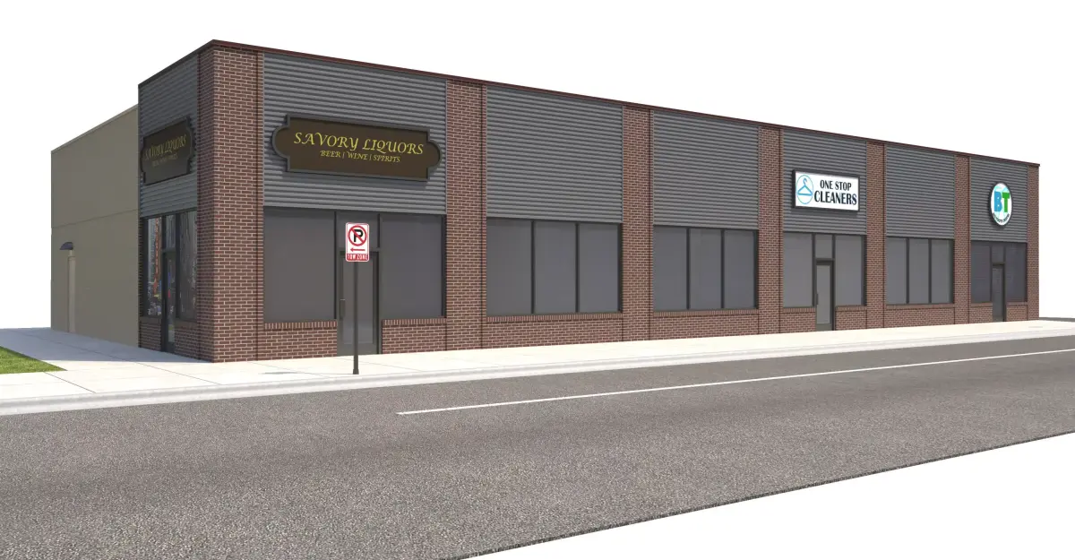 Retail-063 Retail Store 3D model