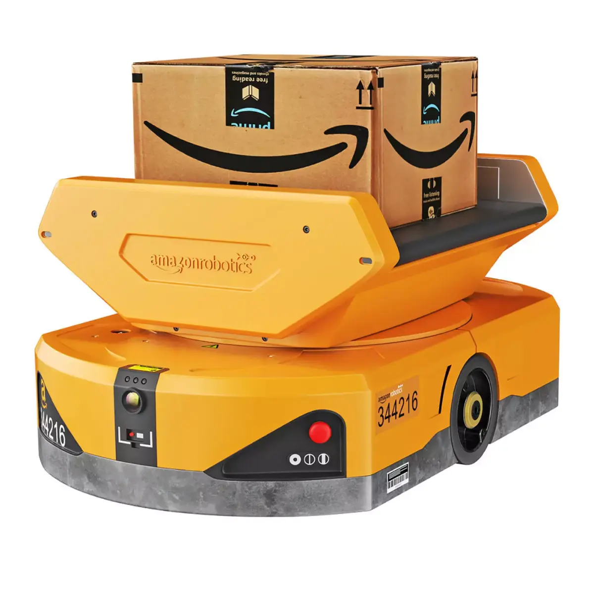 Robot Pegasus AGV 3D model