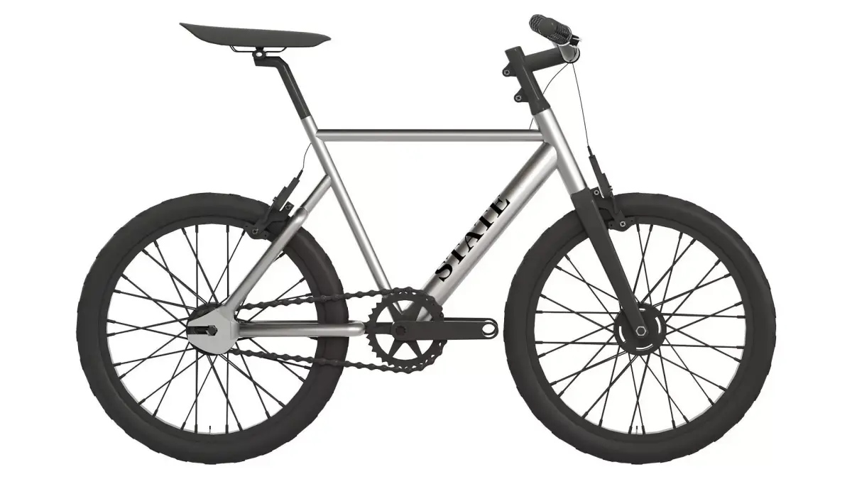 6061 Black Label Raw Black 3D model