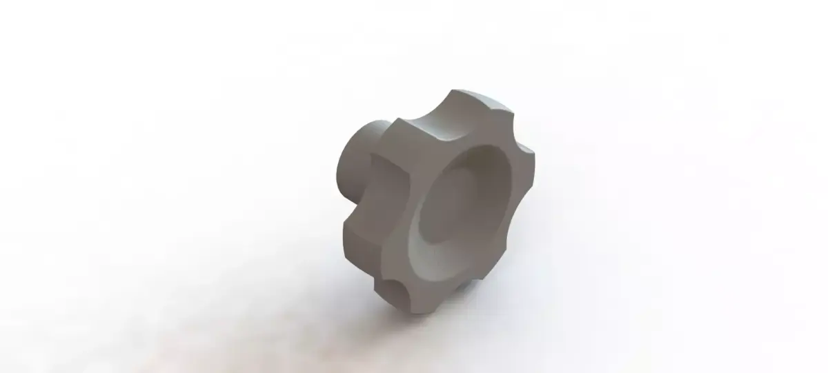 Manipulo Handle Merkbak MSF 6236 M10 3D model