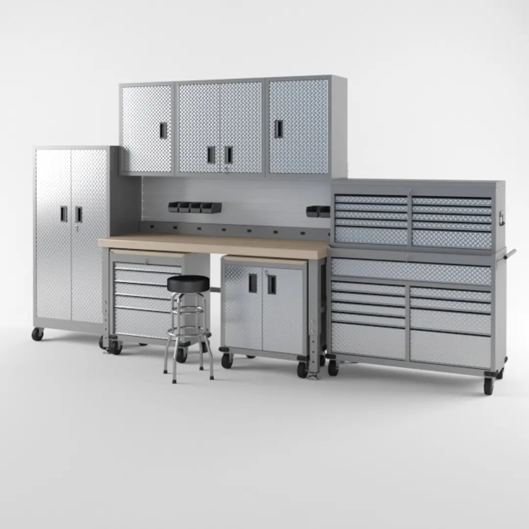 Garage Furniture Set 2 3D model