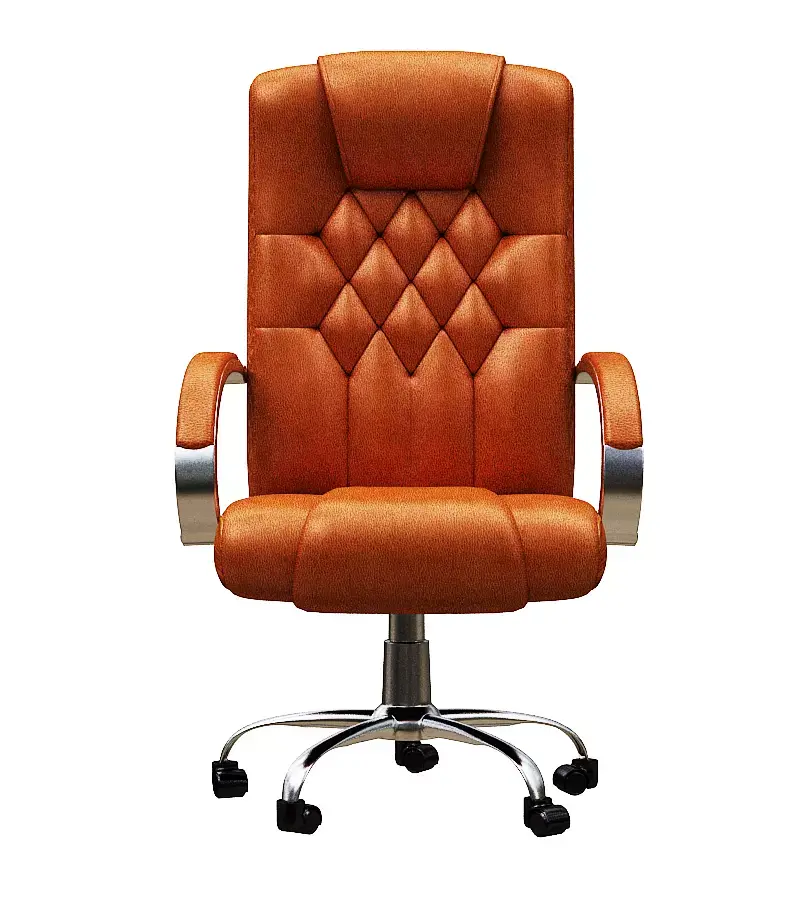 Office chair Low-poly 3D model purchase