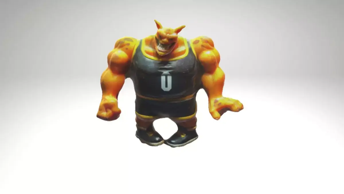 Human Character  Neutral Figure 3D Model 3D model