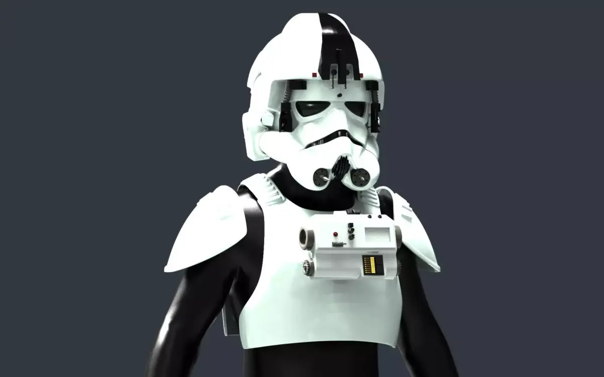 Imperial AT-AT driver 3D print model