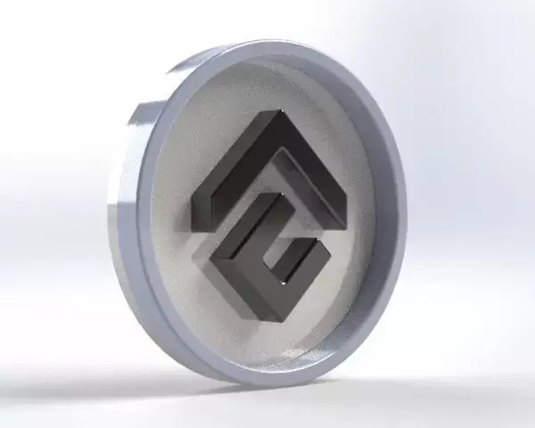 CFX 3D Part STL and IGES 3D print model 3D print model