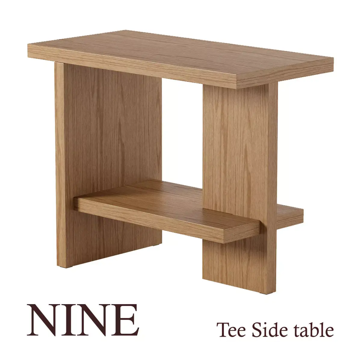 NINE - Tee Side table Low-poly 3D model