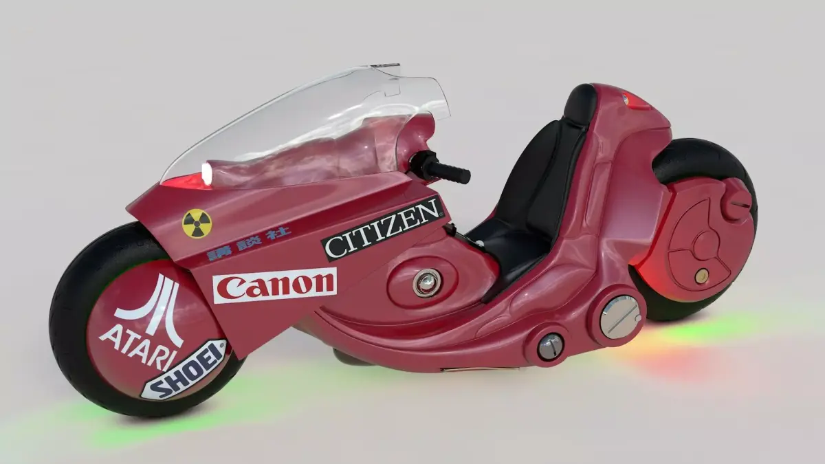 Kaneda Moto 3D model