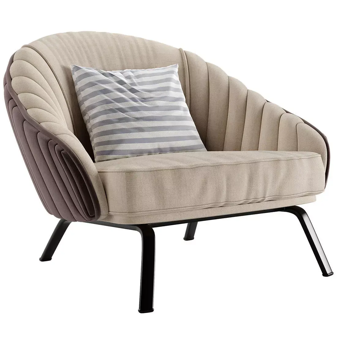 ARMCHAIR WHITNEY 3D model