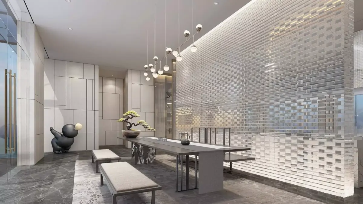sales center New room style 3D model